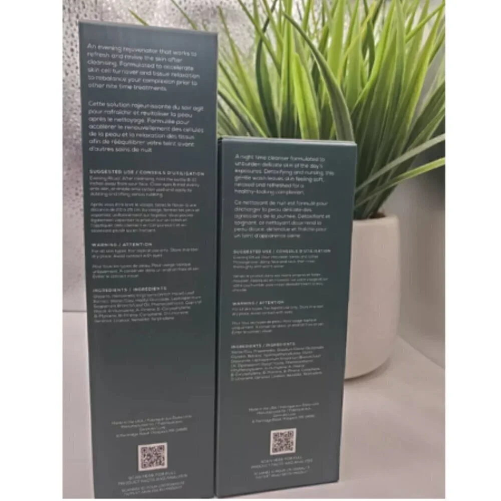 Cannuka Luxe Manuka Oil 9pc ALL DAY Set Cleanser/Toner/Moisturizer/Eye/Lip $540